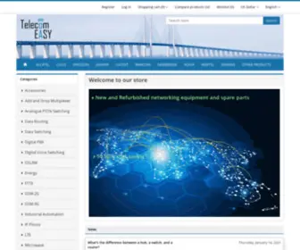 Telecomeasy.com(Telecom Easy) Screenshot