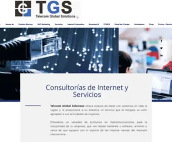 TelecomGlobalsolutions.com(Somos Telecom Global Solutions) Screenshot