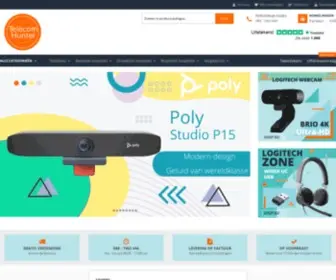 Telecomhunter.nl(Professionele communicatie hardware) Screenshot