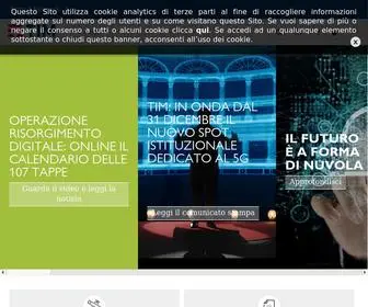 Telecomitalia.com(Gruppo TIM) Screenshot