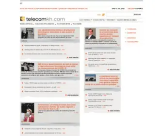Telecomkh.com(KnowHow) Screenshot