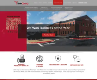 Telecomp.com(Your Technology & Communications Partner) Screenshot