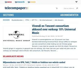 Telecompaper.com(Telecompaper) Screenshot