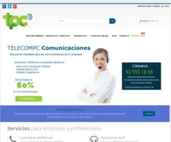 Telecompc.com(Instalacion de Centralitas Telefónicas) Screenshot
