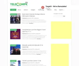 Telecompk.net(Pakistan's Pioneer Telecom & Technology Blog) Screenshot