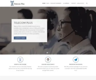 Telecomplus.net(Serving Information) Screenshot