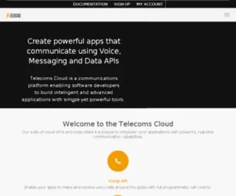 Telecomscloud.com(Telecomscloud) Screenshot