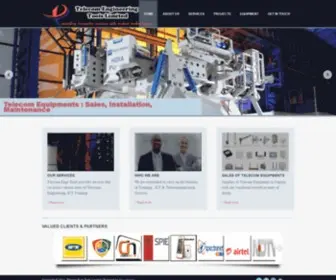 Telecomtoolsltd.com.ng(Telecom Engineering Tools Limited) Screenshot