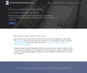 Telecomvalue.com(Business valuation services) Screenshot