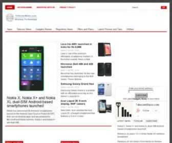 Telecomwave.com(Telecom Updates) Screenshot