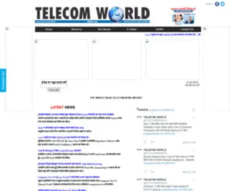 Telecomworld.in(Telecom World) Screenshot