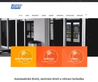 Telecon.cz(Automatické dveře) Screenshot