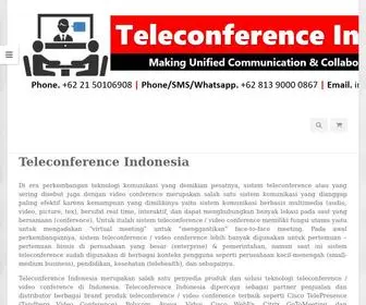 Teleconference.biz.id(Teleconference) Screenshot
