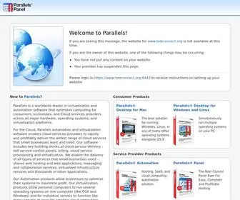 Teleconnect.org(Teleconnect) Screenshot