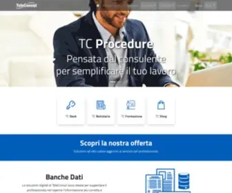 Teleconsul.it(TeleConsul Editore) Screenshot