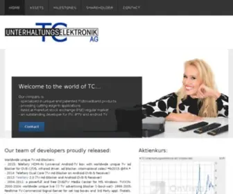 Telecontrol.de(TC Unterhaltungselektronik AG) Screenshot