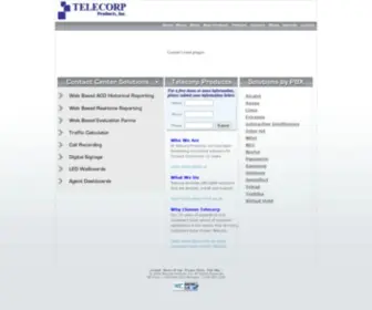 Telecorpproducts.com(Telecorp Products) Screenshot