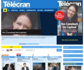 Telecran.lu(Télécran) Screenshot