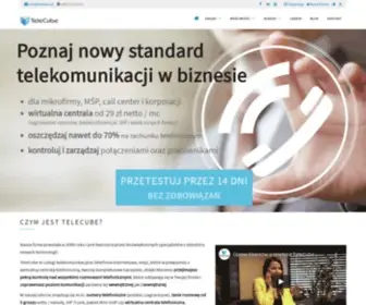Telecube.pl(W ofercie TeleCube znajdują się) Screenshot