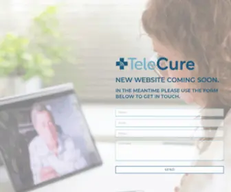 Telecure.com(TeleCure Technologies Inc) Screenshot