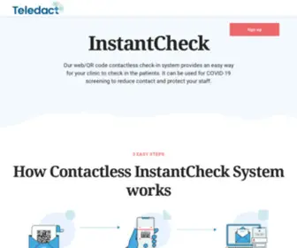 Teledact.ca(Teledact) Screenshot