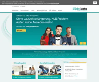 Teledata-FN.de(Regionaler Internetprovider) Screenshot