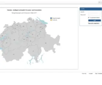 Teledata.ch(Schweiz) Screenshot