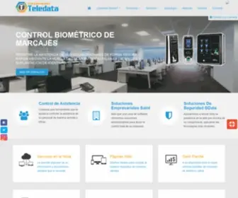 Teledata.com.ve(Corporacion Teledata) Screenshot