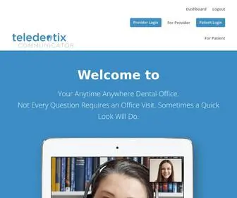 Teledentix.com(Teledentix) Screenshot