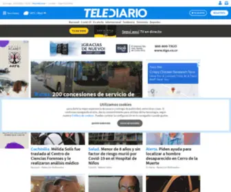 Telediario.cr(Noticias de hoy en Costa Rica y el mundo) Screenshot