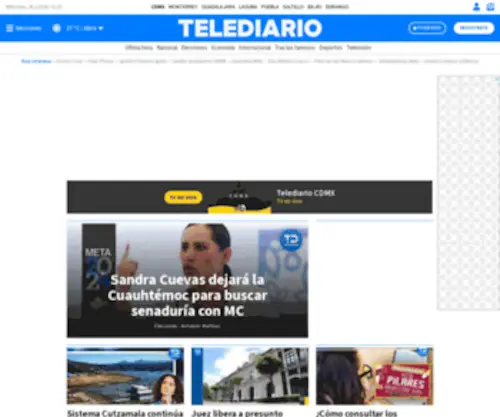 Telediario.mx(Todas las noticias de la CdMx) Screenshot
