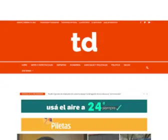 Telediariodigital.net(Telediario Digital) Screenshot
