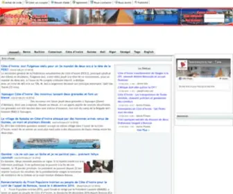 Telediaspora.net(SÃ©nÃ©gal) Screenshot