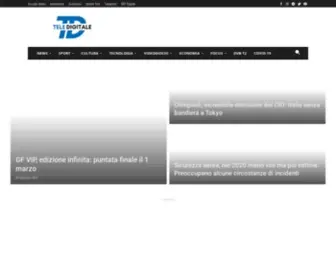 Teledigitale.it(Homepage – TeleDigitale) Screenshot