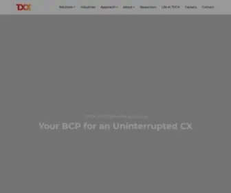 Teledirectasia.com(TDCX (Transformative Digital Customer Experience)) Screenshot