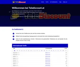 Telediscount.at(Telediscount) Screenshot