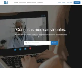 Teledoc.dev(Consultas medicas virtuales) Screenshot