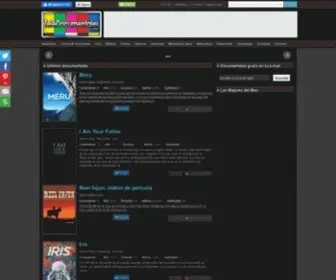 Teledocumentales.com(Mira y descarga los mejores documentales online de la red) Screenshot