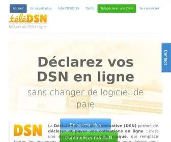 Teledsn.fr(Bienvenue) Screenshot