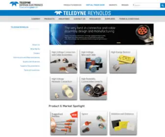 Teledynereynolds.com(Reynolds Industries Inc) Screenshot