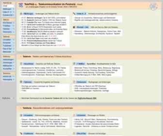 Telefaq.de(telefaq) Screenshot