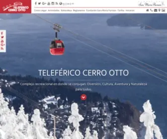 Telefericobariloche.com.ar(Complejo Turístico Teleférico Cerro Otto) Screenshot