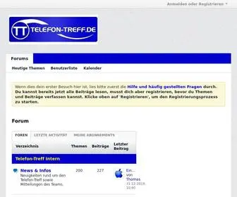 Telefon-Treff.de(ForumTelefon-Treff) Screenshot
