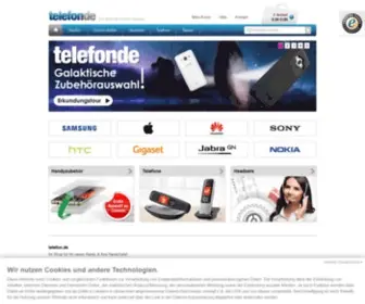 Telefon.de(Shop f) Screenshot