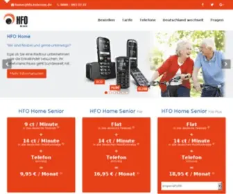 Telefonanschluss-Home.de(HFO Telecom) Screenshot