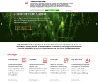 Telefonart.de(Wie Sie Kontakte in Kunden verwandeln) Screenshot