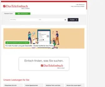 Telefonbuch.de(Adressauskunft für Deutschland) Screenshot