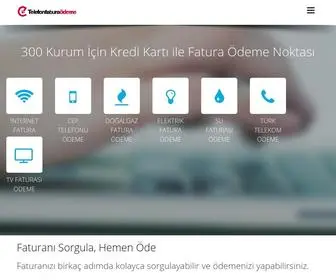 Telefonfaturaodeme.com(Telefon Fatura) Screenshot