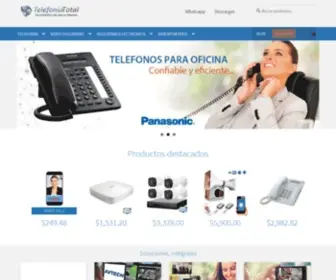 Telefoniatotal.com(Telefonia Total) Screenshot