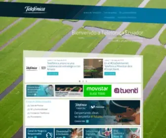 Telefonica.com.ec(Telef) Screenshot